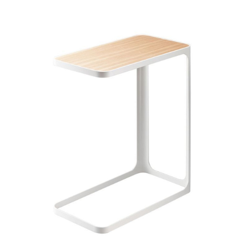 Yamazaki Bijzettafel Frame wit